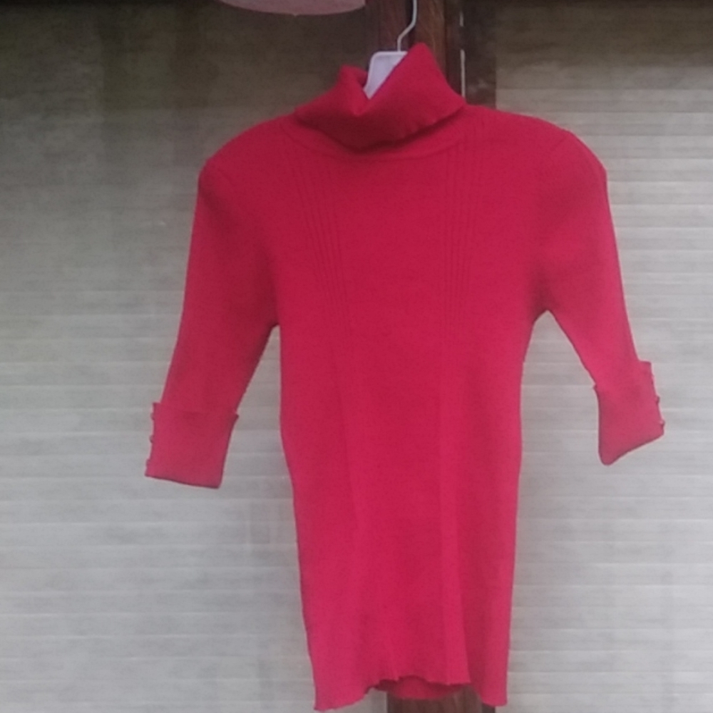 Sexy Red Sweater